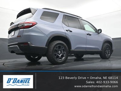 2026 Honda Pilot TrailSport