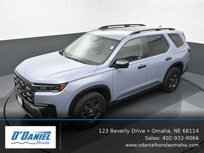 2026 Honda Pilot TrailSport