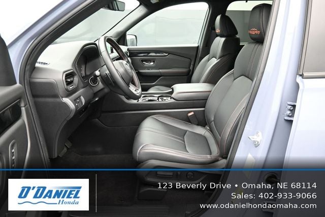 2026 Honda Pilot TrailSport