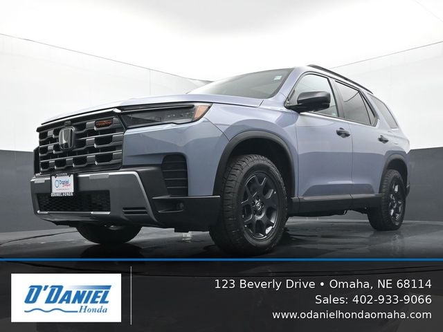 2026 Honda Pilot TrailSport