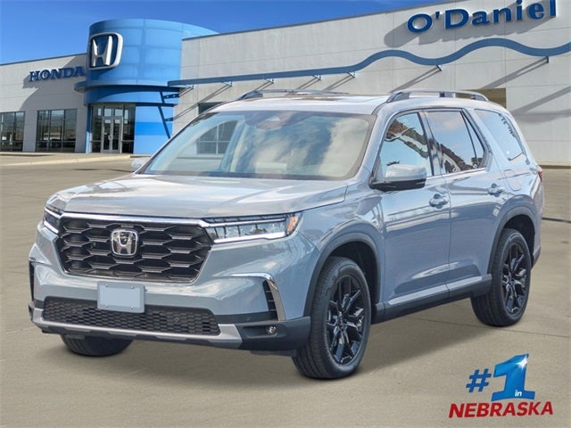 2025 Honda Pilot Touring+