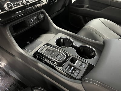 2025 Honda Pilot Touring+