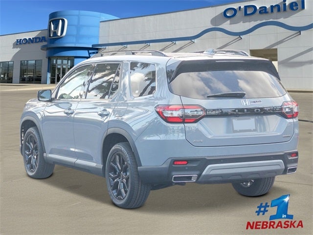 2025 Honda Pilot Touring+