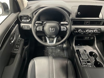 2025 Honda Pilot Touring+