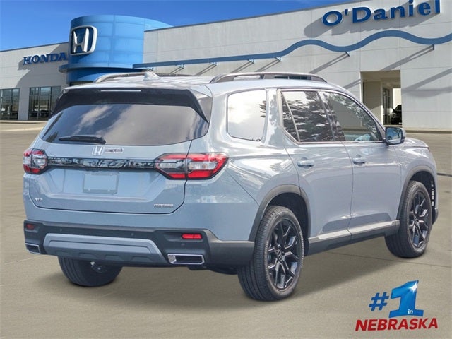 2025 Honda Pilot Touring+