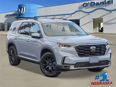 2025 Honda Pilot Touring+