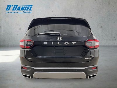 2026 Honda Pilot Touring