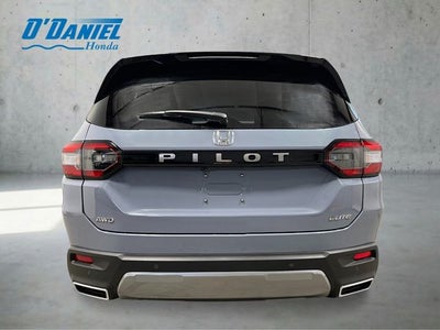 2026 Honda Pilot Elite