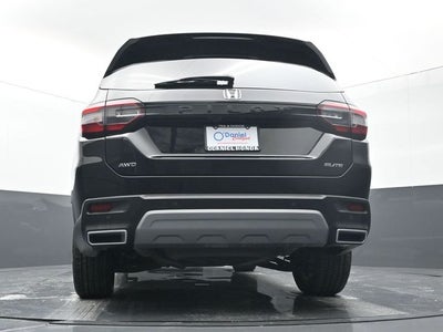 2025 Honda Pilot Elite