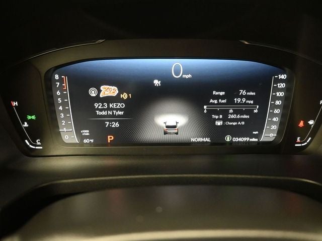 2025 Honda Pilot Elite