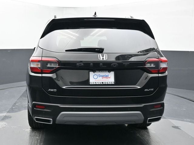 2025 Honda Pilot Elite