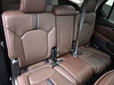 2025 Honda Pilot Elite