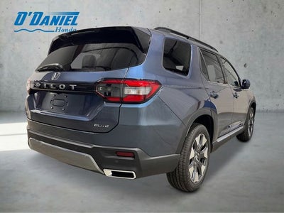 2026 Honda Pilot Elite