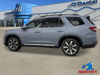 2025 Honda Pilot Elite