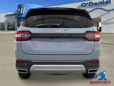 2025 Honda Pilot Elite