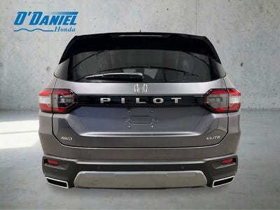 2026 Honda Pilot Elite