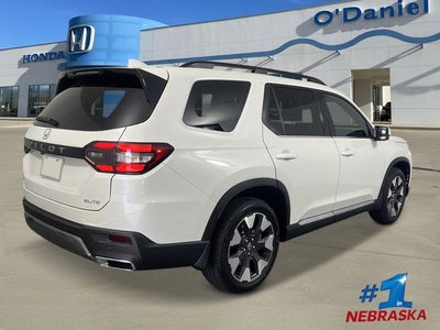 2026 Honda Pilot Elite