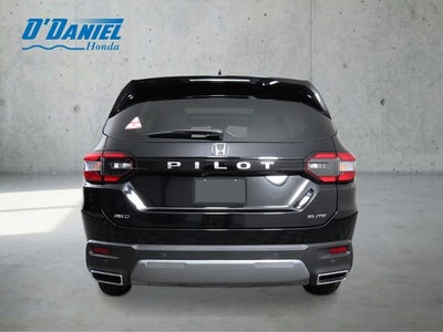 2026 Honda Pilot Elite