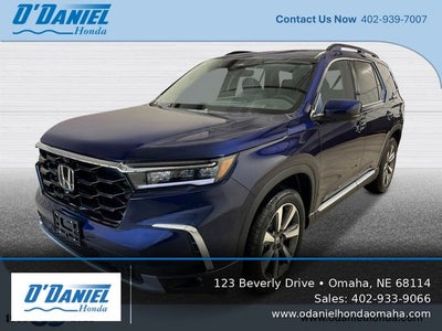 2025 Honda Pilot Elite