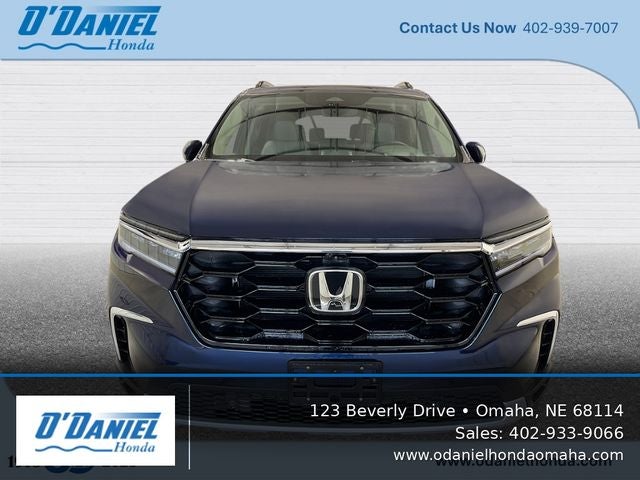 2025 Honda Pilot Elite