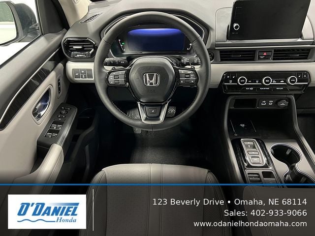2025 Honda Pilot Elite