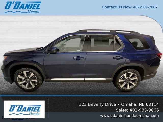 2025 Honda Pilot Elite