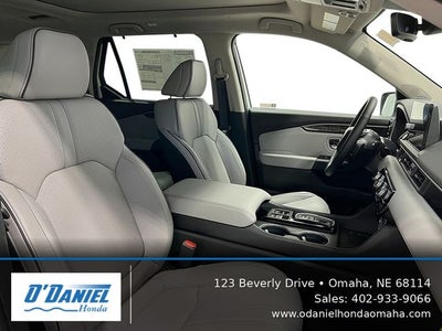 2025 Honda Pilot Elite