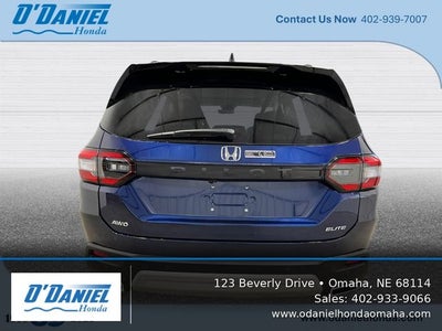 2025 Honda Pilot Elite