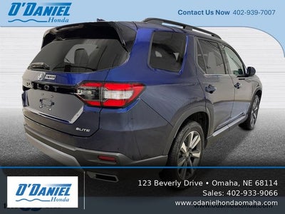 2025 Honda Pilot Elite