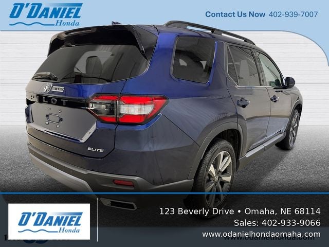 2025 Honda Pilot Elite