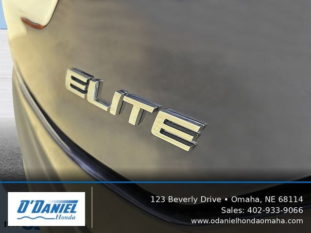 2025 Honda Pilot Elite