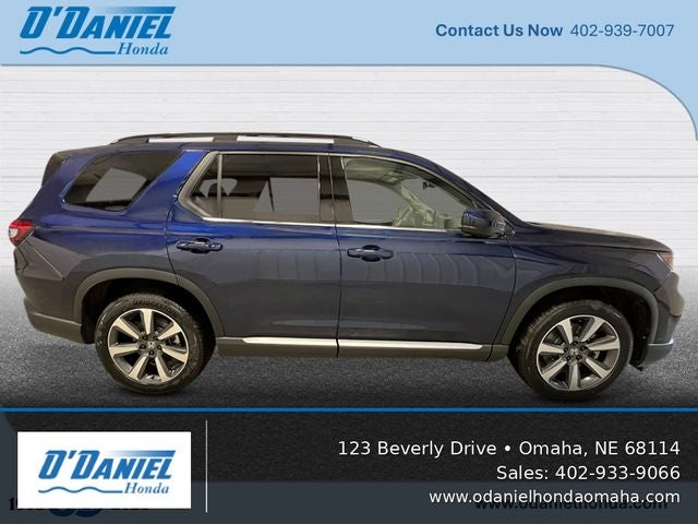 2025 Honda Pilot Elite