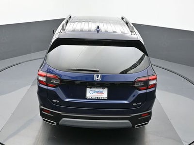 2025 Honda Pilot Elite
