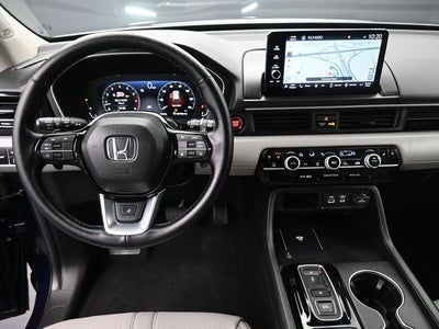 2025 Honda Pilot Elite