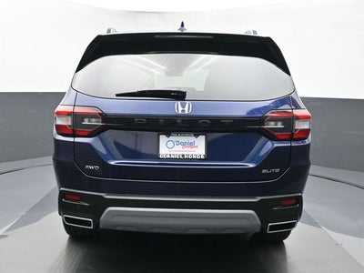 2025 Honda Pilot Elite