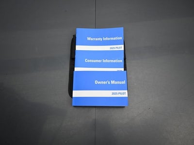 2025 Honda Pilot Elite