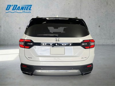 2026 Honda Pilot Elite
