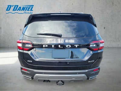 2026 Honda Pilot Elite