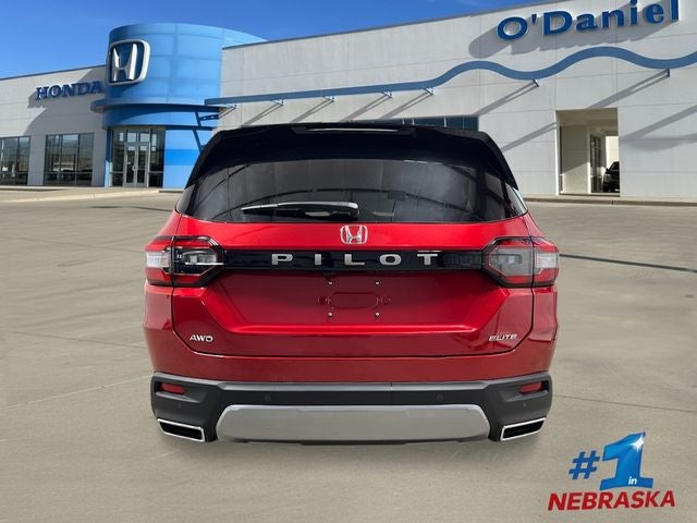 2026 Honda Pilot Elite