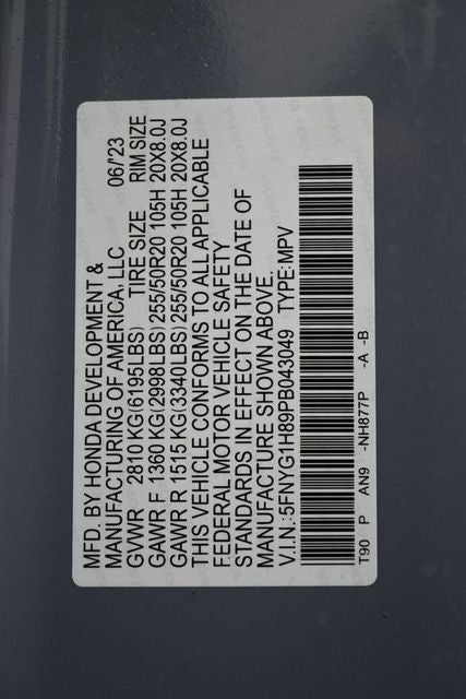 2023 Honda Pilot Elite