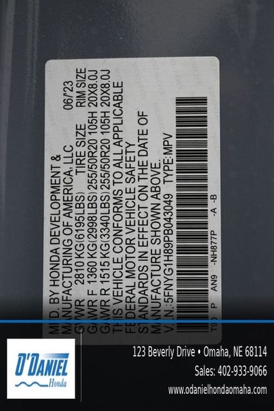 2023 Honda Pilot Elite