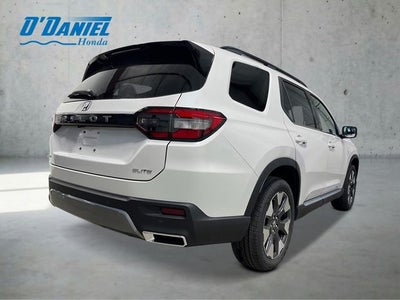 2026 Honda Pilot Elite