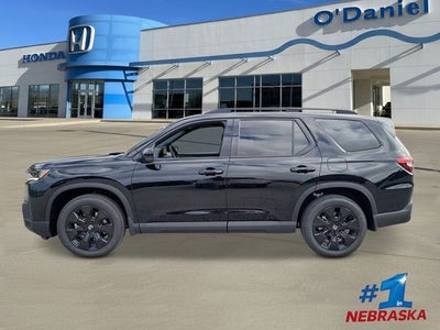 2026 Honda Pilot Black Edition