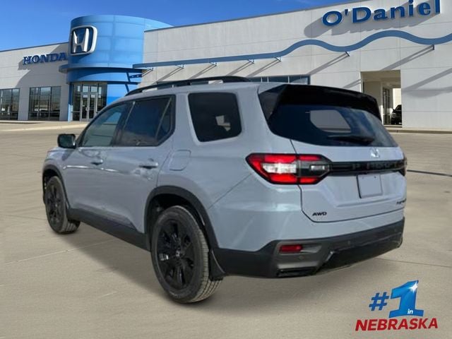 2026 Honda Pilot Black Edition