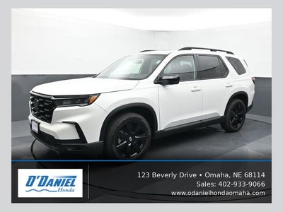 2025 Honda Pilot Black Edition