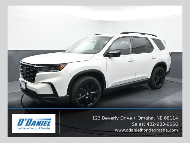 2025 Honda Pilot Black Edition