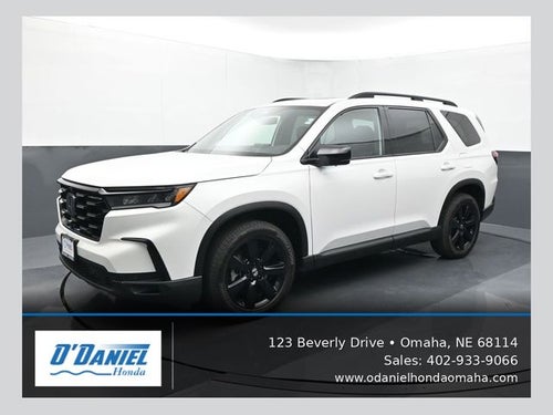 2025 Honda Pilot Black Edition