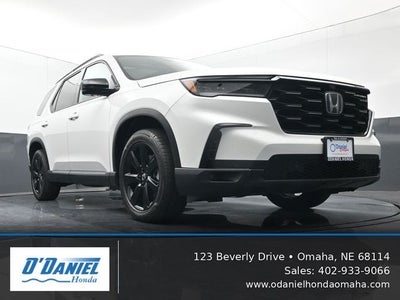 2025 Honda Pilot Black Edition