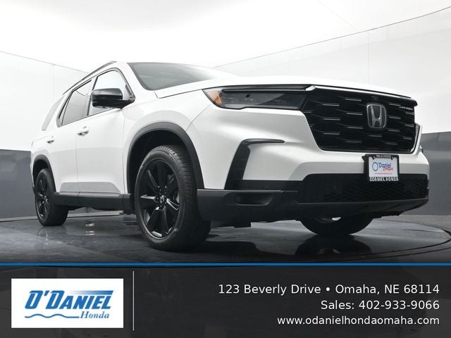 2025 Honda Pilot Black Edition