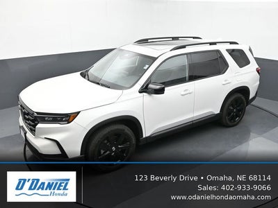 2025 Honda Pilot Black Edition